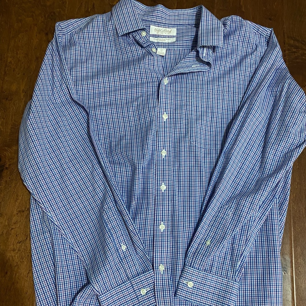 Roundtree & Yorke Gold Label shirt